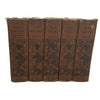 The Life Story of The Dog Etc. Animal Collection, 1924  (5 Brown Books)