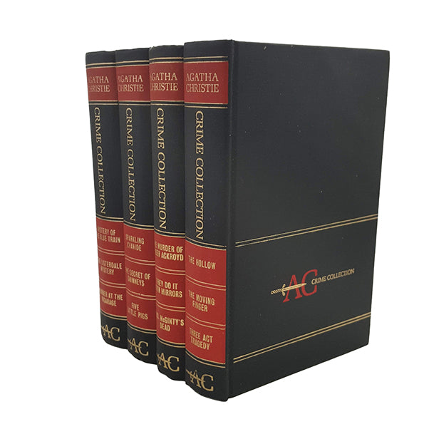 Agatha Christie Crime Collection - 4 Books - Hamlyn, 1969-70