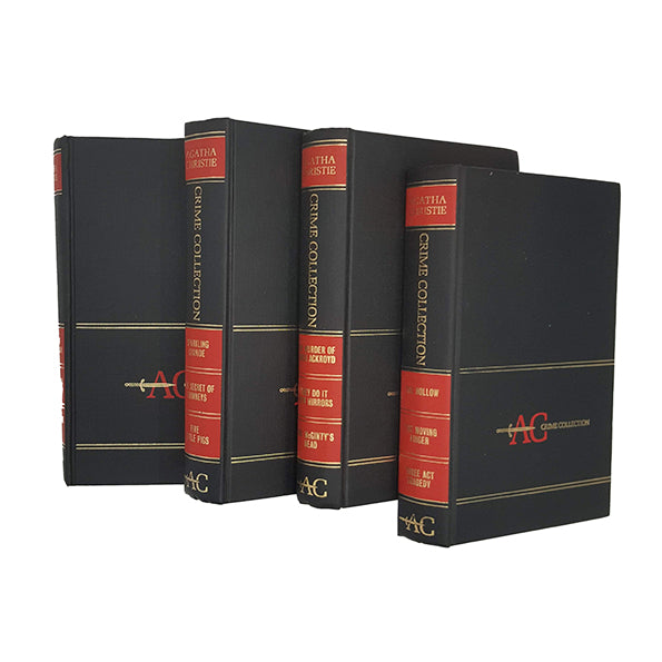 Agatha Christie Crime Collection - 4 Books - Hamlyn, 1969-70