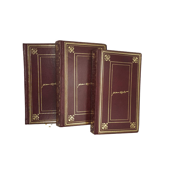 Shakespeare Complete Works Volumes 2-4, Histories, Tragedies and Poems - Heron, (3 Books)