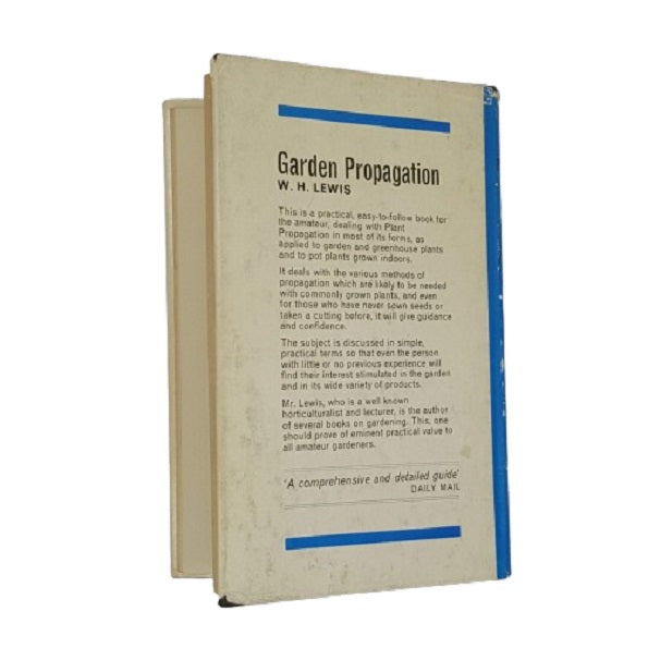 Your Garden Problems by W. H. Lewis - Stanley Paul 1965