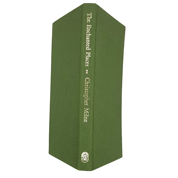 The Enchanted Places by Christopher Milne - Reader's Union 1975