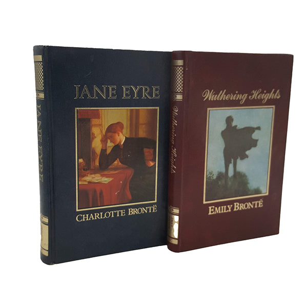 Charlotte Bronte's Jane Eyre &amp; Emily Brontë's Wuthering Heights - Marshall Cavendish (2 Books)