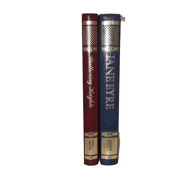 Charlotte Bronte's Jane Eyre &amp; Emily Brontë's Wuthering Heights - Marshall Cavendish (2 Books)