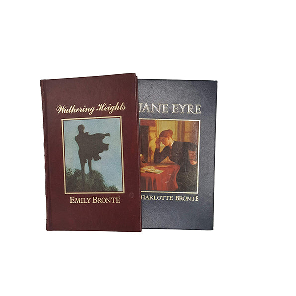 Charlotte Bronte's Jane Eyre &amp; Emily Brontë's Wuthering Heights - Marshall Cavendish (2 Books)