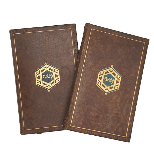 A. A. Milne's The Sunny Side and Three Plays (2 Books)