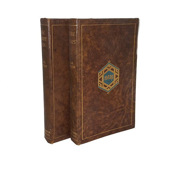 A. A. Milne's The Sunny Side and Three Plays (2 Books)