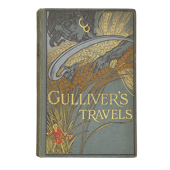 Gulliver's Travels by Jonathan Swift - Ward Lock &amp; Co 1910
