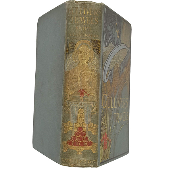 Gulliver's Travels by Jonathan Swift - Ward Lock &amp; Co 1910