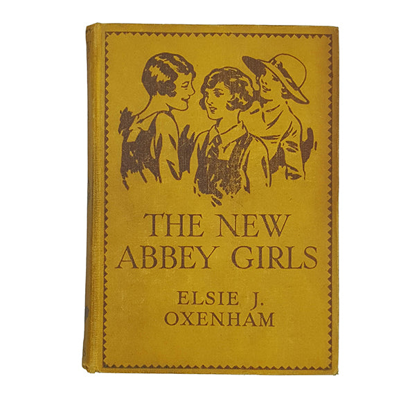 The New Abbey Girls by Elsie J Oxenham - Collins