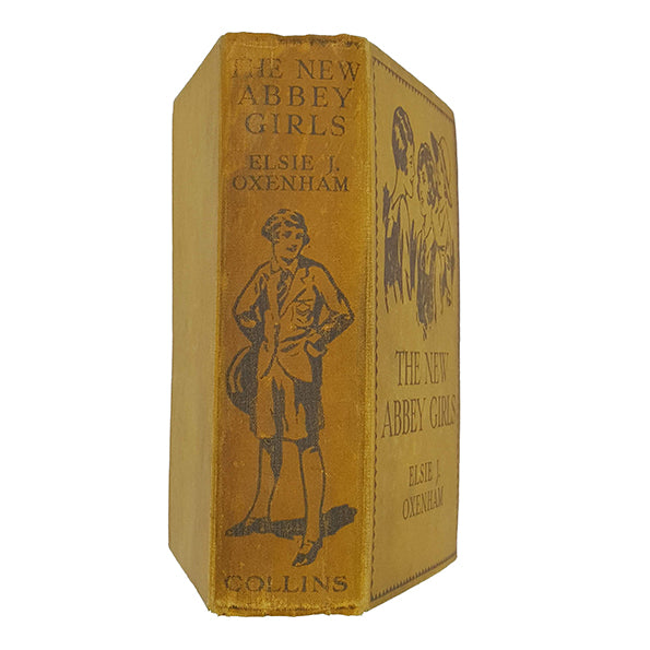 The New Abbey Girls by Elsie J Oxenham - Collins