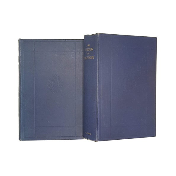 William Shakespeare's Comedies, Histories and Poems - Oxford, 1953 (2 Books)