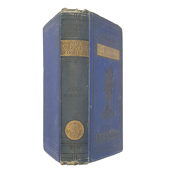 The World of Ice by R.M.Ballantyne - Nelson