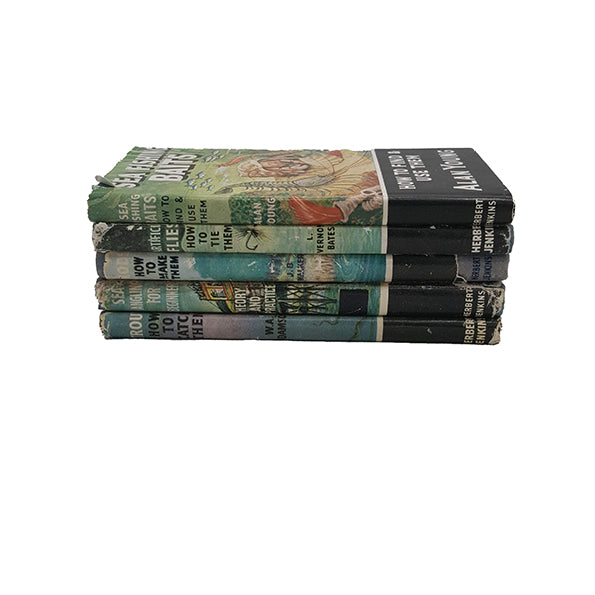 Fishing Book Collection - Herbert Jenkins (5 Books)