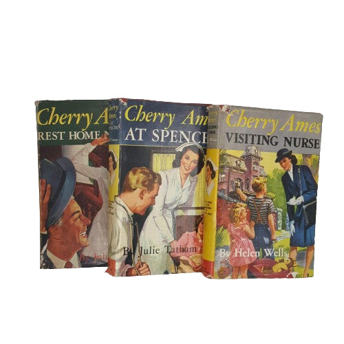 Helen Wells' Cherry Ames Collection (3 Books)