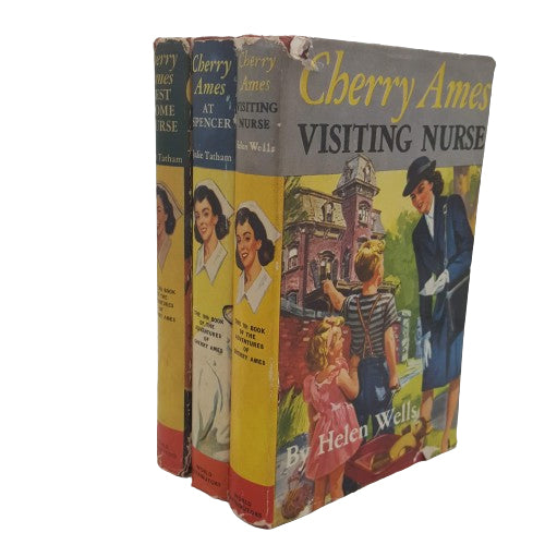 Helen Wells' Cherry Ames Collection (3 Books)