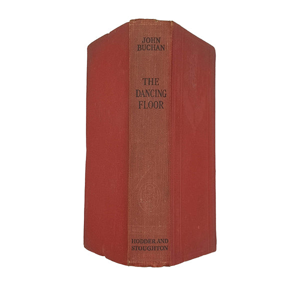 The Dancing Floor by John Buchan - Hodder 1938