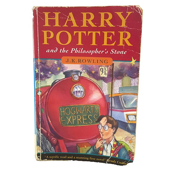 True 1st Edition: Harry Potter And The Philosopher&#39;s Stone by J. K. Rowling - Bloomsbury, 1997