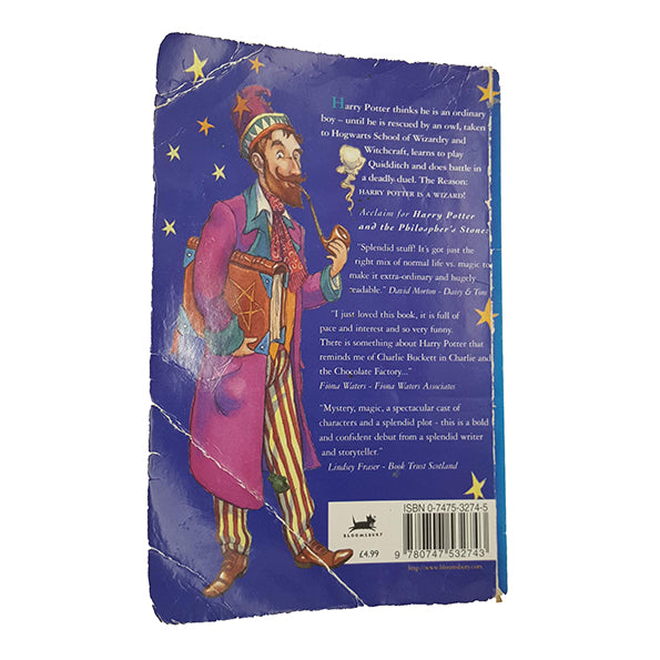 True 1st Edition: Harry Potter And The Philosopher&#39;s Stone by J. K. Rowling - Bloomsbury, 1997