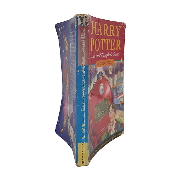 True 1st Edition: Harry Potter And The Philosopher's Stone by J. K. Rowling - Bloomsbury, 1997