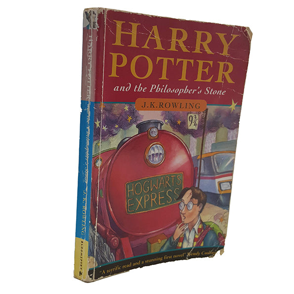 True 1st Edition: Harry Potter And The Philosopher&#39;s Stone by J. K. Rowling - Bloomsbury, 1997