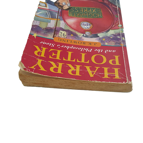 True 1st Edition: Harry Potter And The Philosopher&#39;s Stone by J. K. Rowling - Bloomsbury, 1997