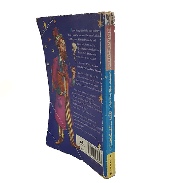 True 1st Edition: Harry Potter And The Philosopher's Stone by J. K. Rowling - Bloomsbury, 1997