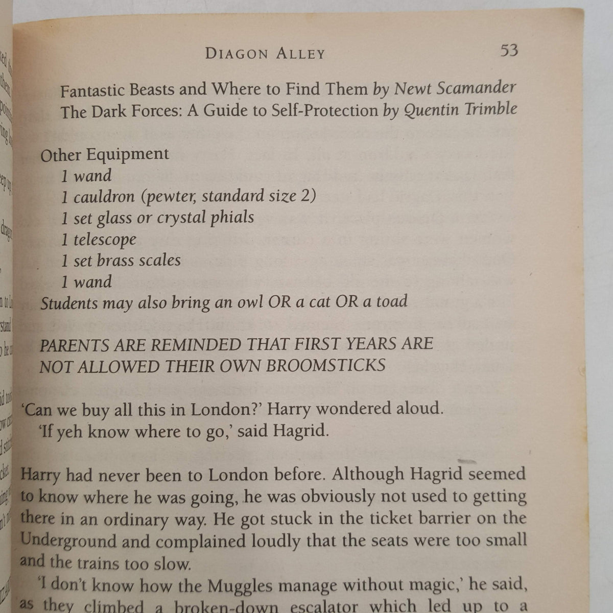 True 1st Edition: Harry Potter And The Philosopher's Stone by J. K. Rowling - Bloomsbury, 1997