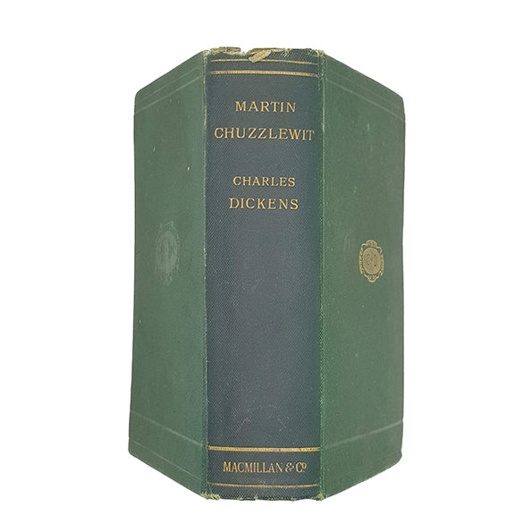 Charles Dickens' Martin Chuzzlewit - Macmillan 1899