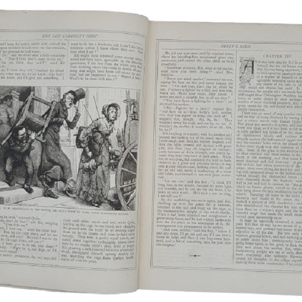 Charles Dickens' The Old Curiosity Shop - Chapman and Hall 1886