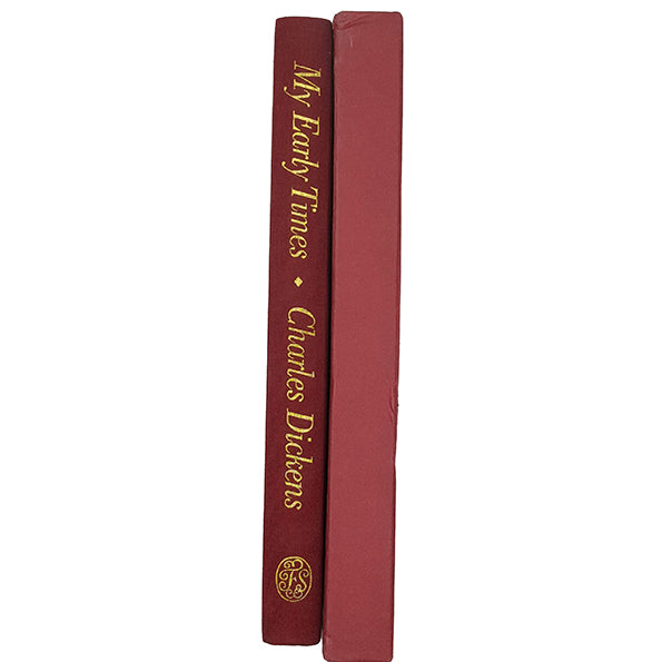 My Early Times by Charles Dickens - Folio 1988