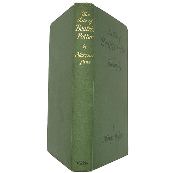 The Tale of Beatrix Potter by Margaret Lane - Warne 1949-59