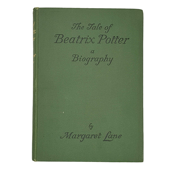 The Tale of Beatrix Potter by Margaret Lane - Warne 1949-59