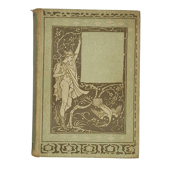 A Wonder Book for Girls &amp; Boys by Nathaniel Hawthorne - Osgood 1892