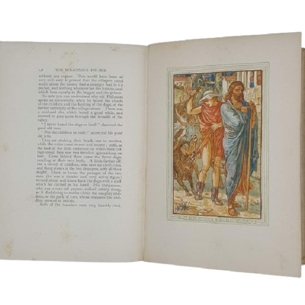 A Wonder Book for Girls &amp; Boys by Nathaniel Hawthorne - Osgood 1892