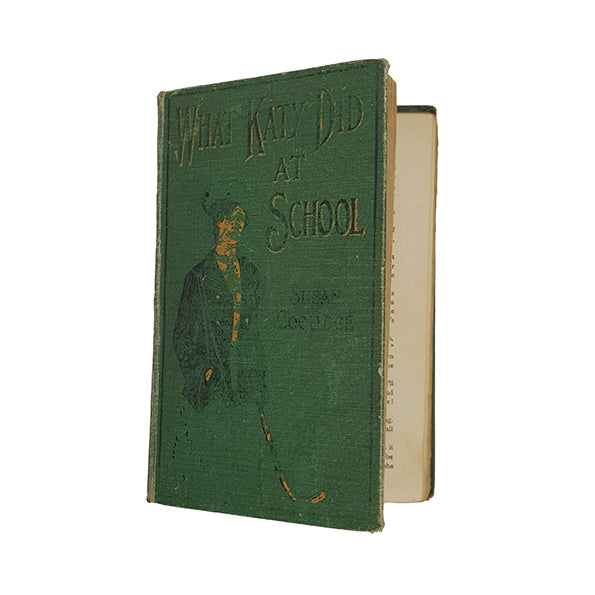 What Katy Did At School by Susan Coolidge - Collins Clear Type