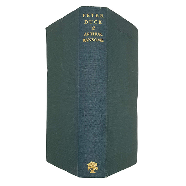 Peter Duck by Arthur Ransome - Cape 1943