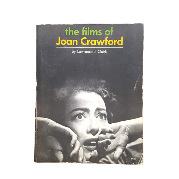 The Films of Joan Crawford with Signed Photo and Letter