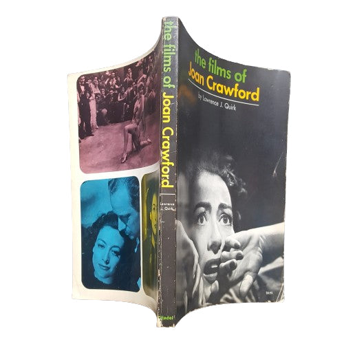 The Films of Joan Crawford with Signed Photo and Letter