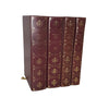 Shakespeare Complete Works Volumes 1-4, Comedies, Histories, Tragedies and Poems - Heron, (4 Books)