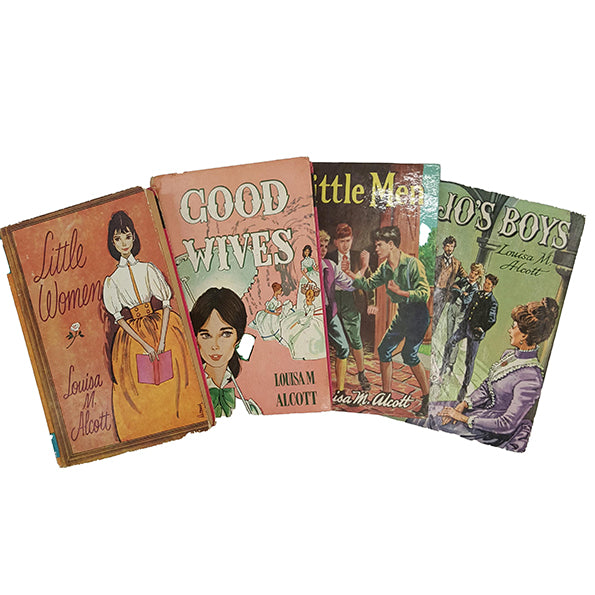 Louisa May Alcott's Little Women Series 1-4