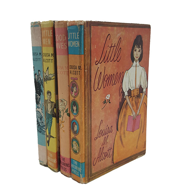 Louisa May Alcott's Little Women Series 1-4