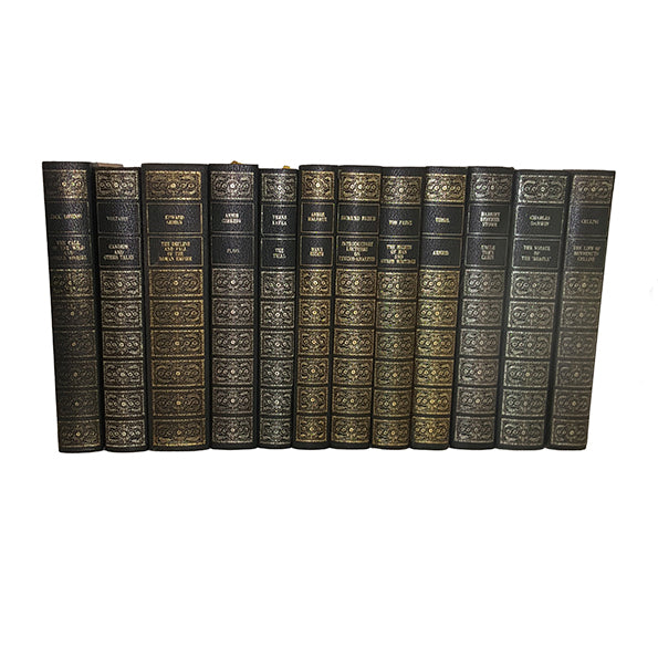 Decorative 1970s Heron Books Voltaire, Kafka, Freud Etc. (12 Books)