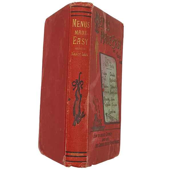 Menus Made Easy by Nancy Lake - F Warne 1903