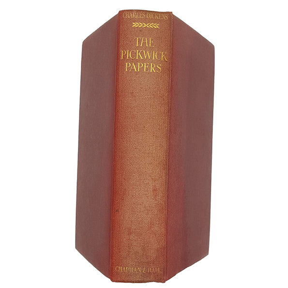 Charles Dickens' The Pickwick Papers - Chapman &amp; Hall 1934