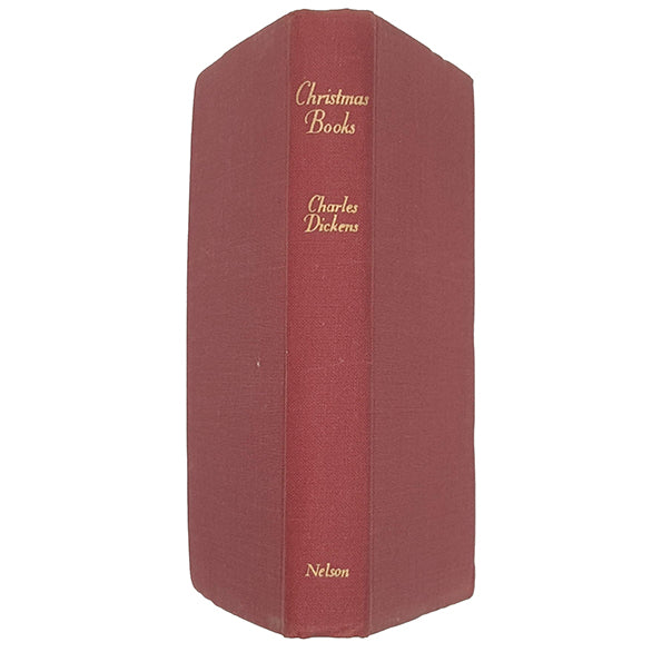 Christmas Books by Charles Dickens - Nelson