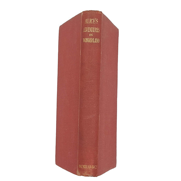 Lewis Carroll's Alice's Adventures in Wonderland - Macmillan 1938
