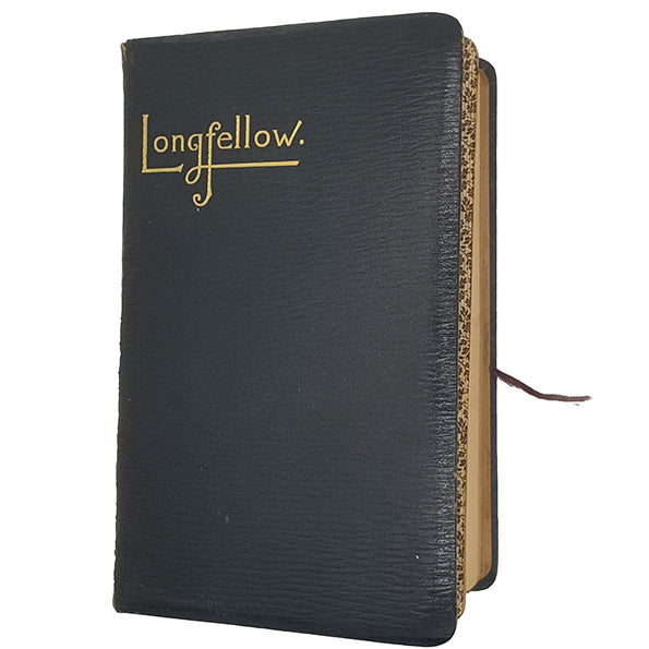 Longfellow's Poetical Works - Wells 1902