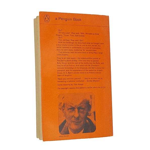 A Breath of French Air by H. E. Bates - Penguin 1964