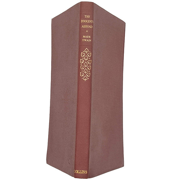 Mark Twain's The Innocents Abroad - Collins 1961